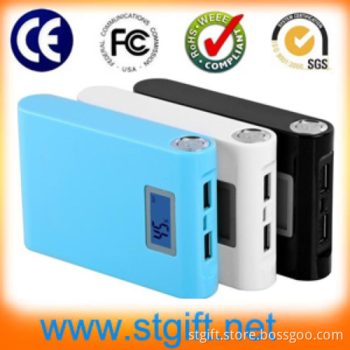 Smart Mobile Emergency Charger, Smartphone Mobile Universal Battery Charger